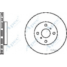 DSK2362 APEC Тормозной диск