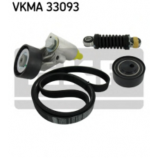 VKMA 33093 SKF Поликлиновой ременный комплект