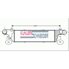 0370601 KUHLER SCHNEIDER Интеркулер