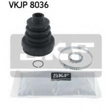 VKJP 8036 SKF Комплект пылника, приводной вал