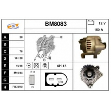 BM8083 SNRA Генератор