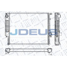 RA0050440 JDEUS Радиатор, охлаждение двигателя