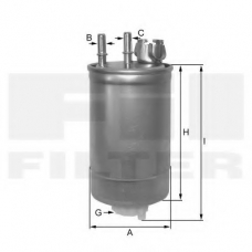 ZP 8078 FMBM FIL FILTER Топливный фильтр