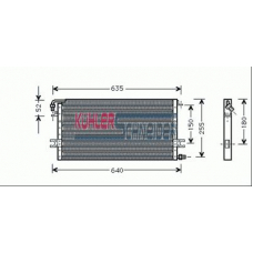 3220301 KUHLER SCHNEIDER Конденсатор, кондиционер