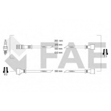 83520 FAE Ккомплект проводов зажигания