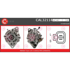 CAL32114GS CASCO Генератор