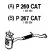 P267CAT FENNO Катализатор