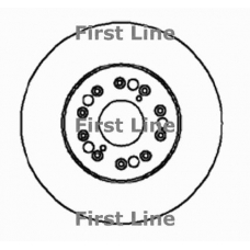 FBD1054 FIRST LINE Тормозной диск