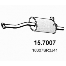 15.7007 ASSO Глушитель выхлопных газов конечный