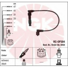 8458 NGK Комплект проводов зажигания
