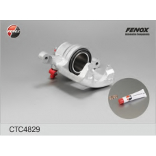 CTC4829 FENOX Комплект корпуса скобы тормоза