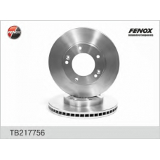 TB217756 FENOX Тормозной диск