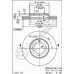 BS 8090 BRECO Тормозной диск