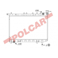 272908-3 POLCAR Ch?odnice wody