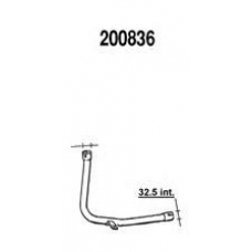 394320083600 MAGNETI MARELLI Выпускной трубопровод