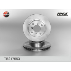 TB217553 FENOX Тормозной диск