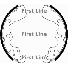 FBS555 FIRST LINE Комплект тормозных колодок