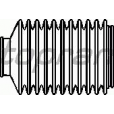 102 802 TOPRAN Пыльник, рулевое управление