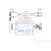 4.8351 FACET Комплект проводов зажигания