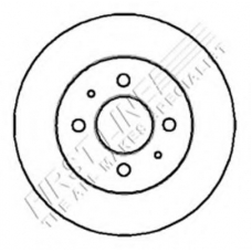 FBD1127 FIRST LINE Тормозной диск