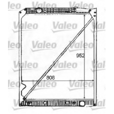 732982 VALEO Радиатор, охлаждение двигателя