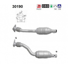 30190 AS Катализатор