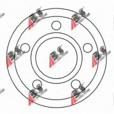 15892 OE ABS Тормозной диск