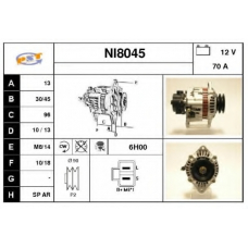 NI8045 SNRA Генератор