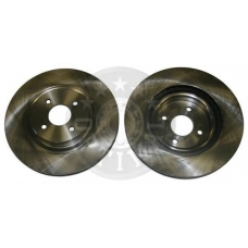 BS-7672 OPTIMAL Тормозной диск