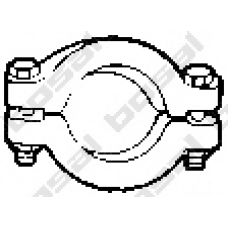 254-300 BOSAL Клемма, система выпуска