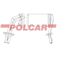 6032N8-1 POLCAR Nagrzewnice