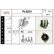 PL8221 SNRA Генератор