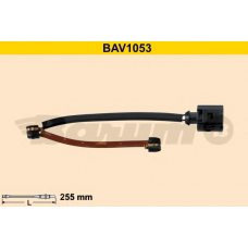 BAV1053 BARUM Сигнализатор, износ тормозных колодок