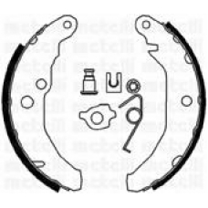 53-0111K METELLI Комплект тормозных колодок