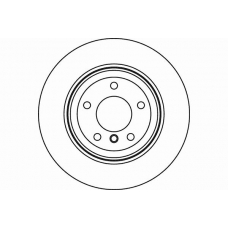 MDC1660 MINTEX Тормозной диск