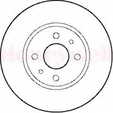 562178B BENDIX Тормозной диск