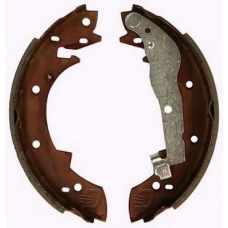 B120042 DENCKERMANN Комплект тормозных колодок