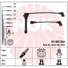 5762 NGK Комплект проводов зажигания