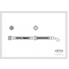19032718 CORTECO Тормозной шланг