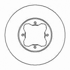 1815209940 S.b.s. Тормозной диск