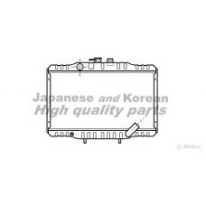Y510-02 ASHUKI Радиатор, охлаждение двигателя