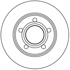 D1119 SIMER Тормозной диск