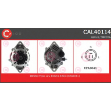 CAL40114 CASCO Генератор