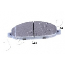 50153 JAPKO Комплект тормозных колодок, дисковый тормоз