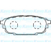 BP-4553 KAVO PARTS Комплект тормозных колодок, дисковый тормоз