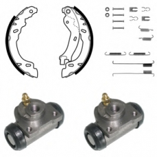 KP1091 DELPHI Комплект тормозных колодок