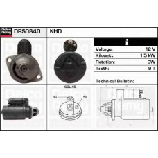 DRS0840 DELCO REMY Стартер