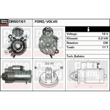 DRS0161 DELCO REMY Стартер