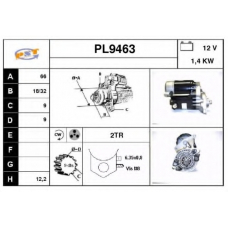 PL9463 SNRA Стартер