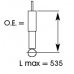 343314 KAYABA Амортизатор